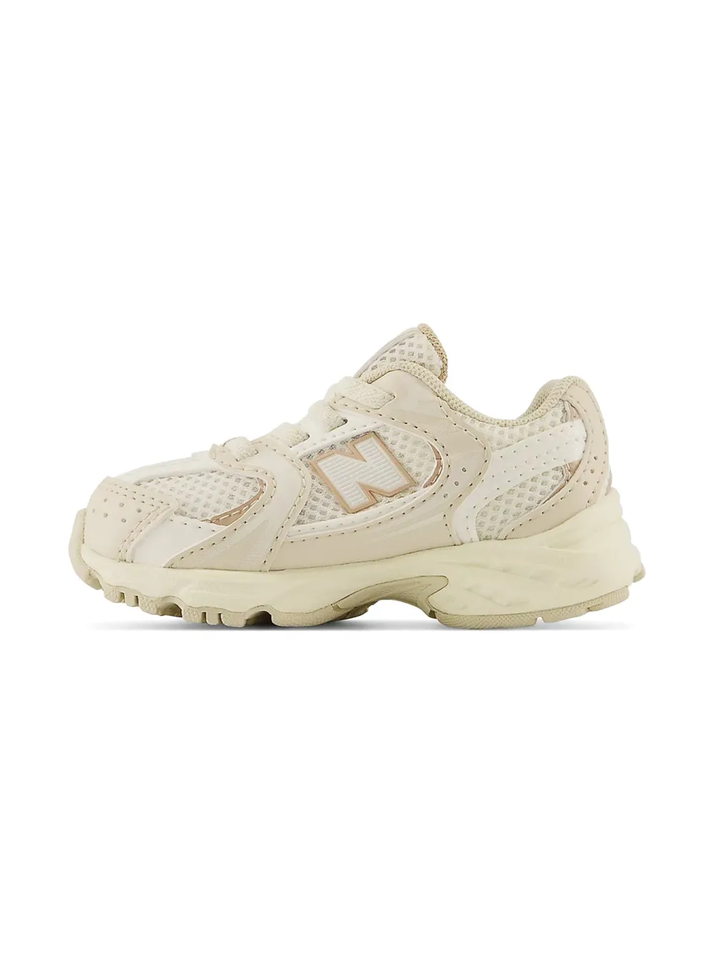 New Balance Kids 530 sneakers met vlakken - Beige