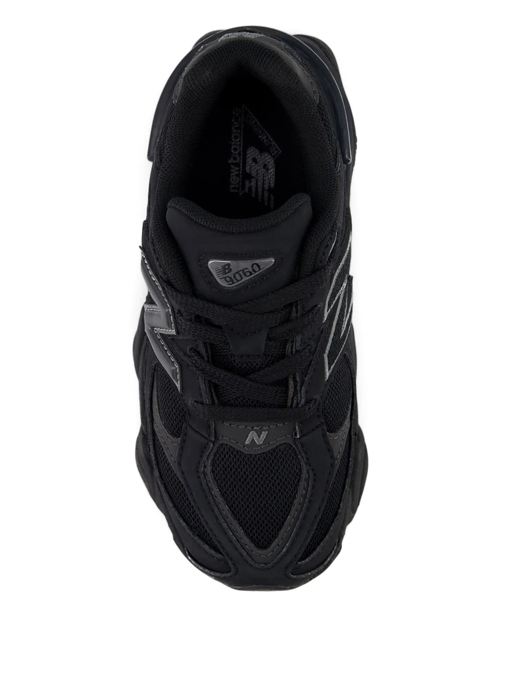 New Balance Kids 9060 sneakers met vlakken Zwart