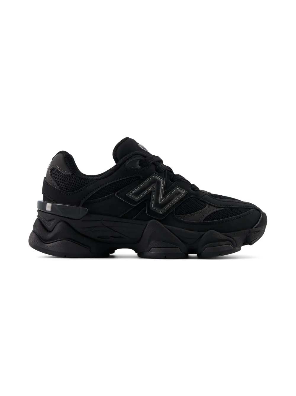 New Balance Kids 9060 panelled sneakers Black