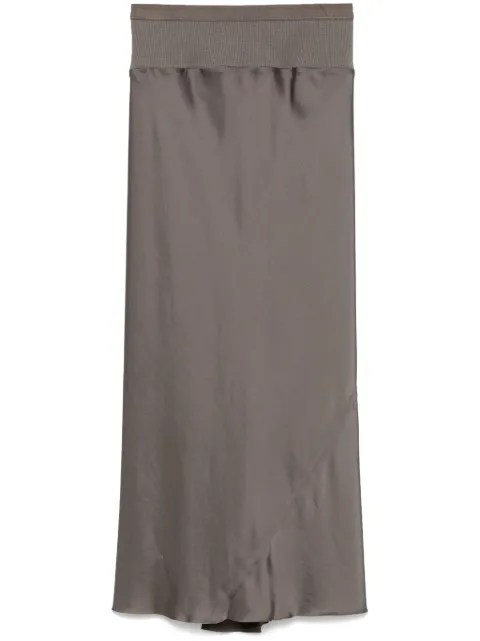 Rick Owens falda A Line Bias