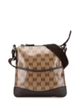 Gucci Pre-Owned 2000-2015 GG Crystal crossbody bag - Brown