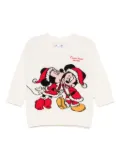 MC2 Saint Barth Kids x Disney Princess sweater - Neutrals