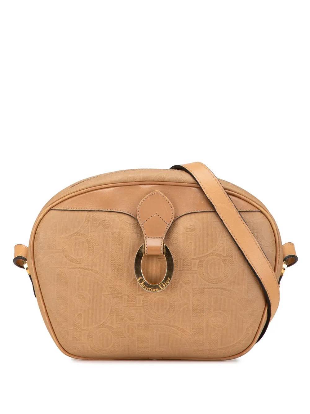 20th Century Oblique Trotter Coated Canvas crossbody bag