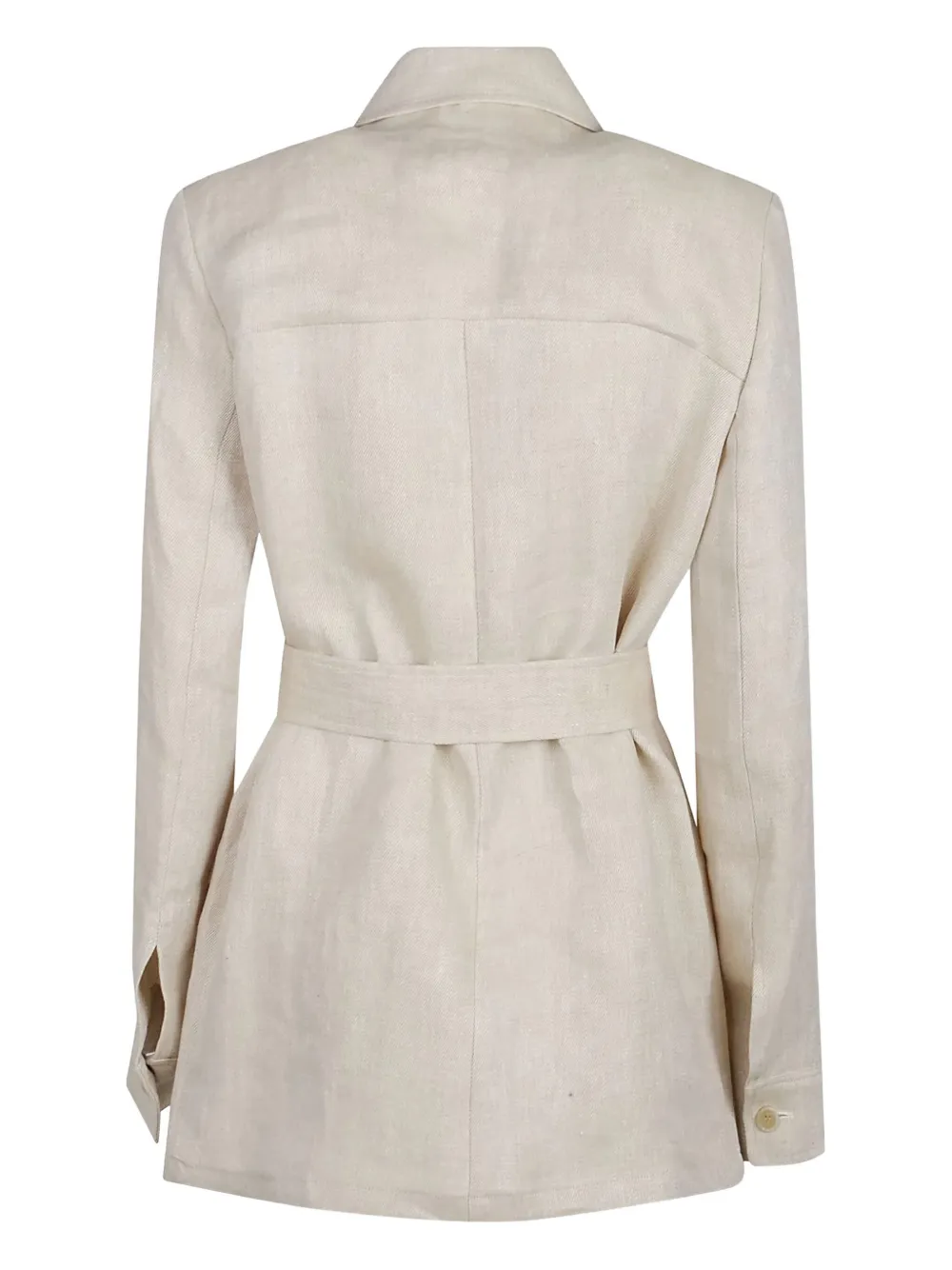 P.A.R.O.S.H. belted flap-pocket jacket | Fitted Jackets | Image 2