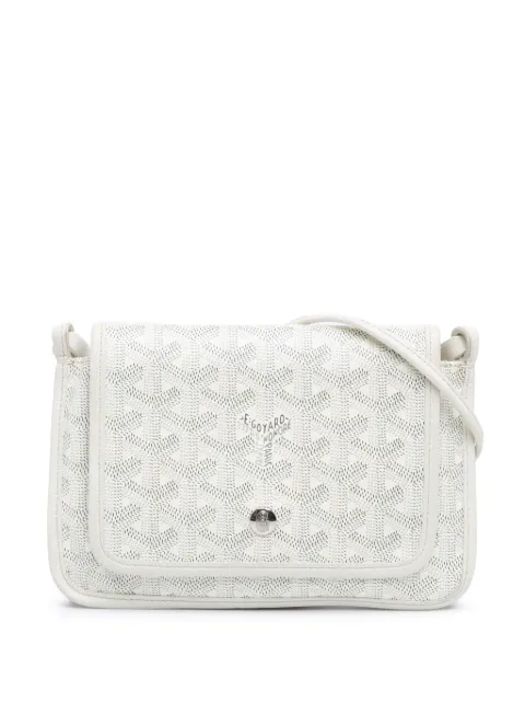 Goyard Pre-Owned 2017 Goyardine Plumet Pocket Wallet crossbody bag