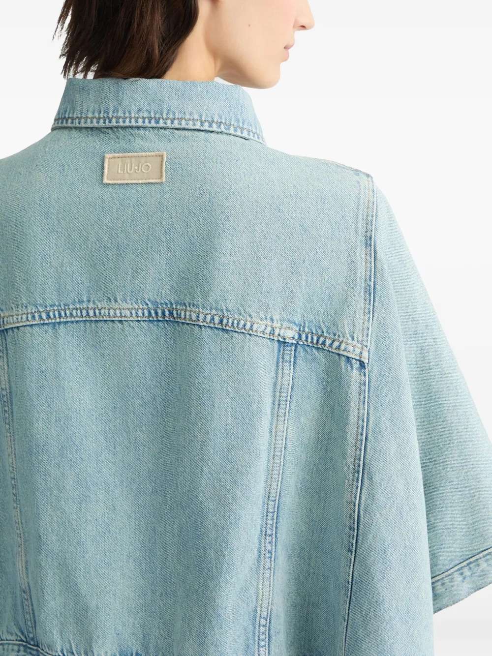 ジャケット LIU JO Woman Jacket Denim UA4154D4690 78677 Women's Jackets | LIU JO