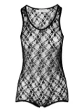 Ioana Ciolacu Brody bodysuit - Black