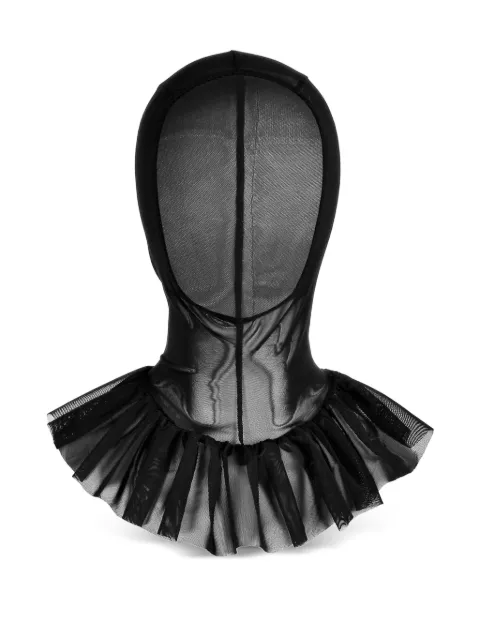 Ioana Ciolacu mesh balaclava