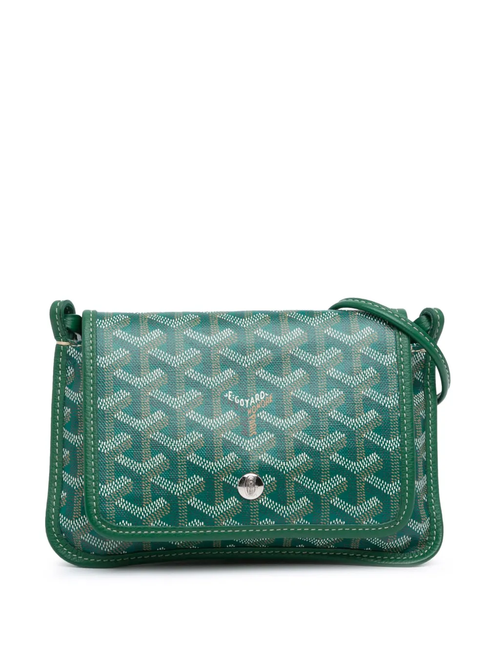 2022 Goyardine Plumet Pocket Wallet crossbody bag