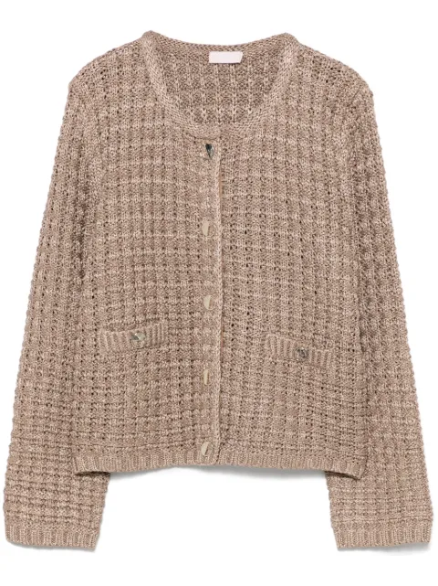 LIU JO bouclé jacket