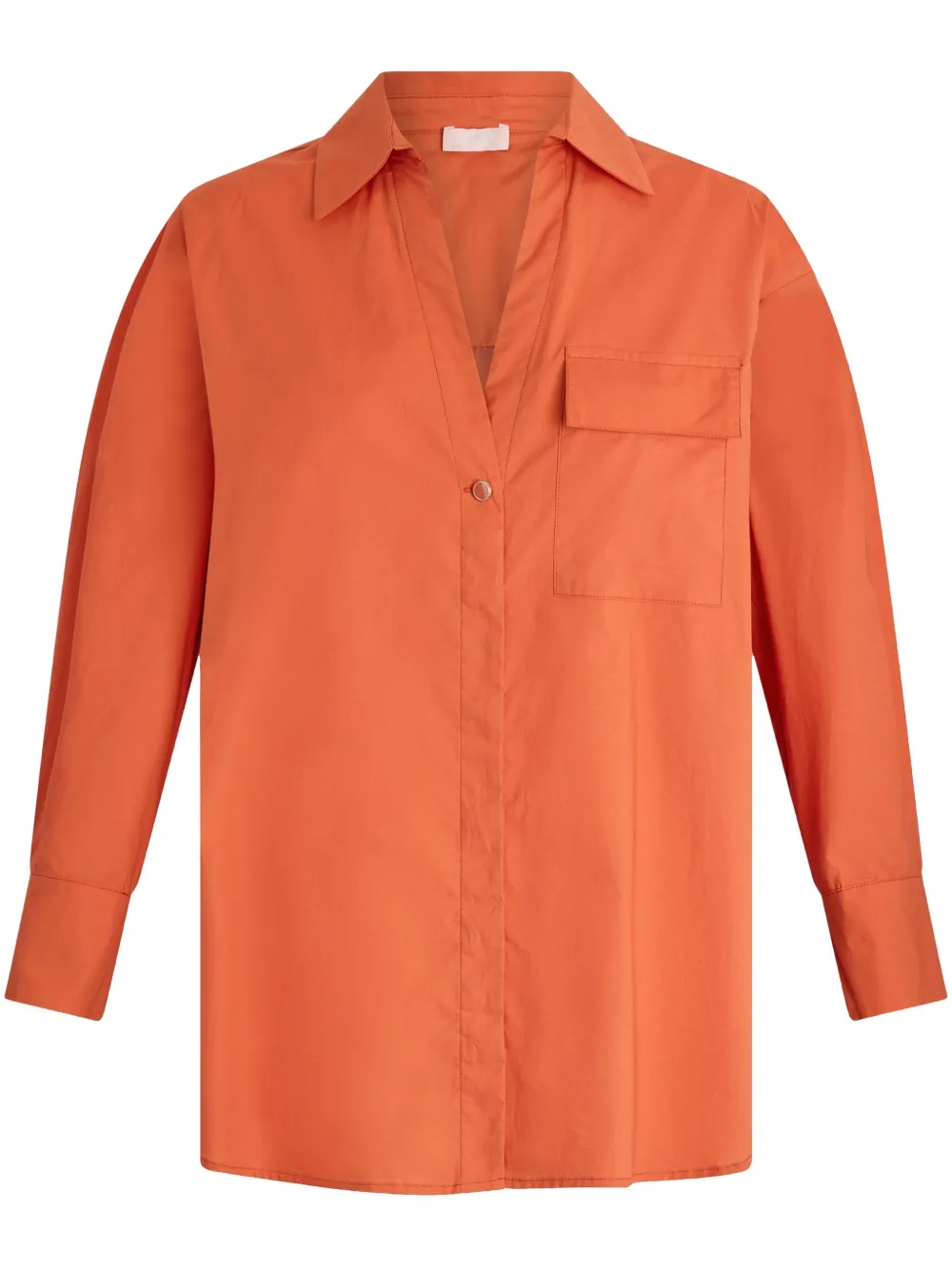 LIU JO camisa con botones | naranja | Image 1