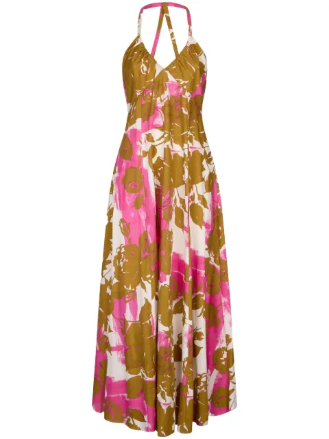 LIU JO printed poplin dress