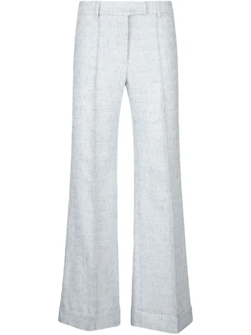 Pantalon évasé à taille haute - LIU JO - Modalova