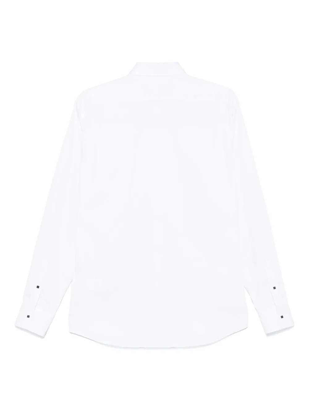 Karl Lagerfeld cotton shirt - Wit