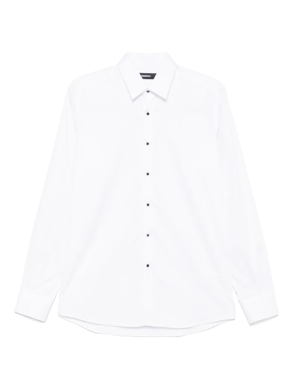 Karl Lagerfeld chemise en coton | blanc | Image 1