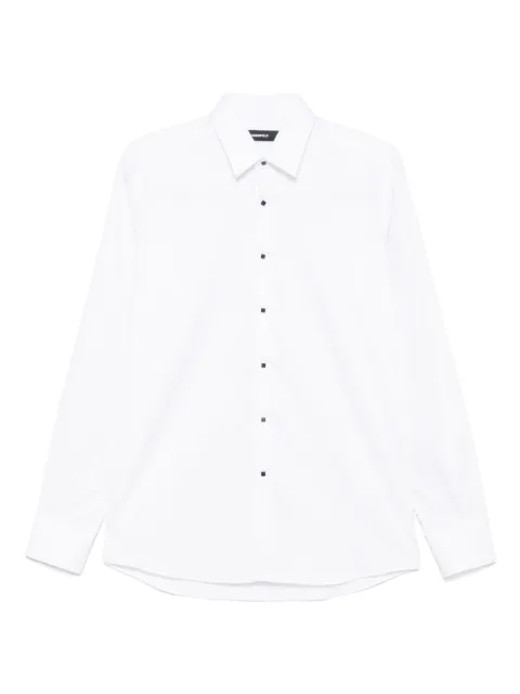 Karl Lagerfeld camisa de algodón