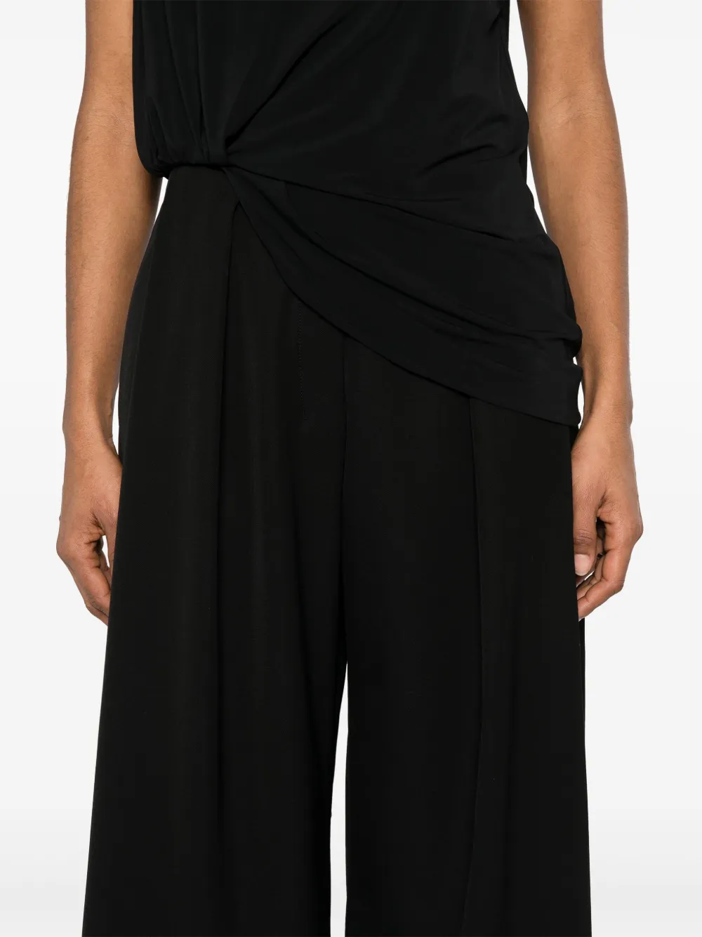 Jacquemus Plooibroek Zwart