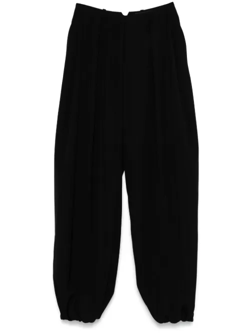 Pantalon à design plissé - Jacquemus - Modalova
