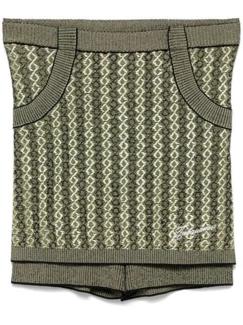 Jacquemus skorts La Culotte Marino