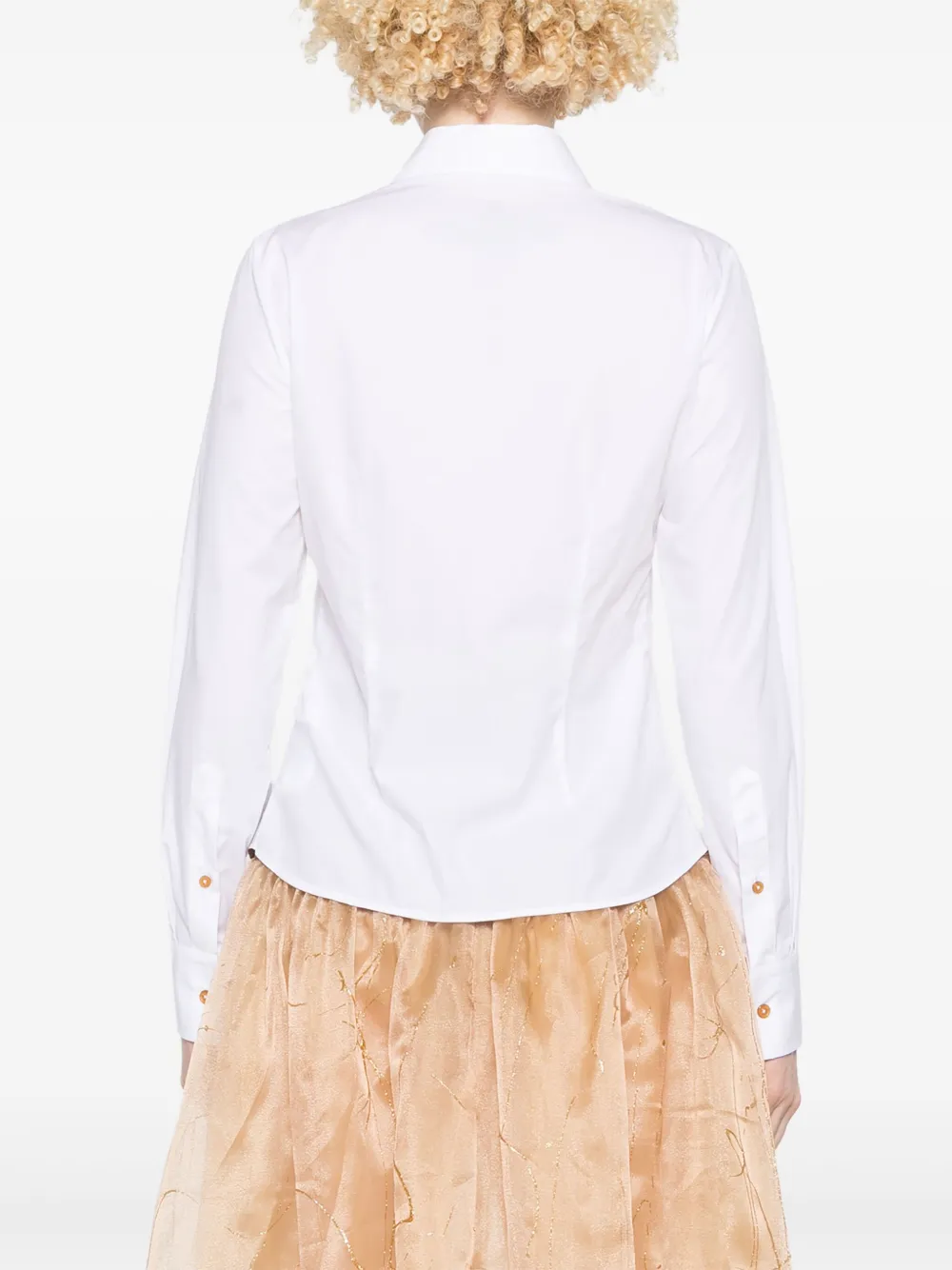 Vivienne Westwood Viool blouse Wit