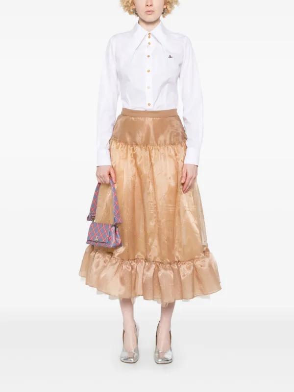 Vivienne Westwood Violin Shirt | White | FARFETCH