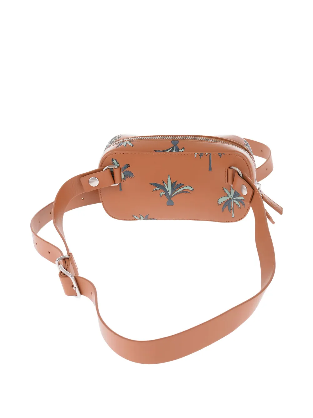 Jil Sander Tradition crossbodytas Bruin