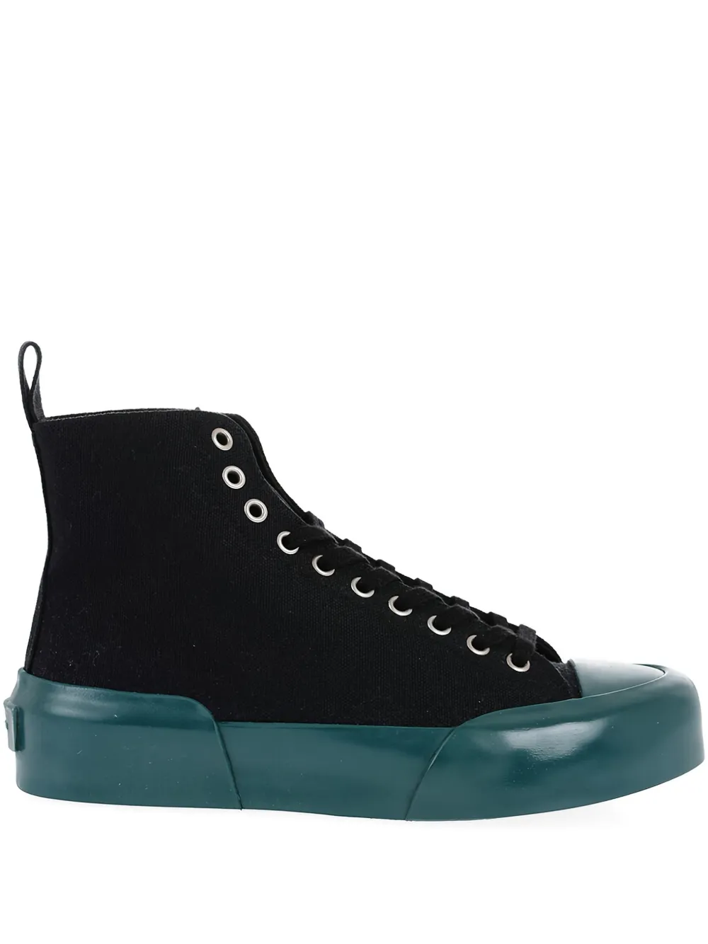 Jil Sander Jungle sneakers Black
