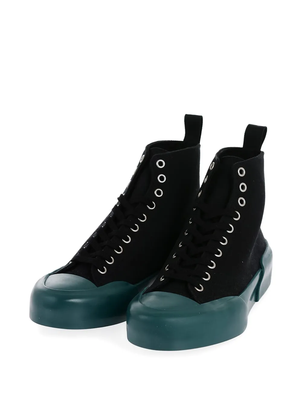 Jil Sander Jungle sneakers Black