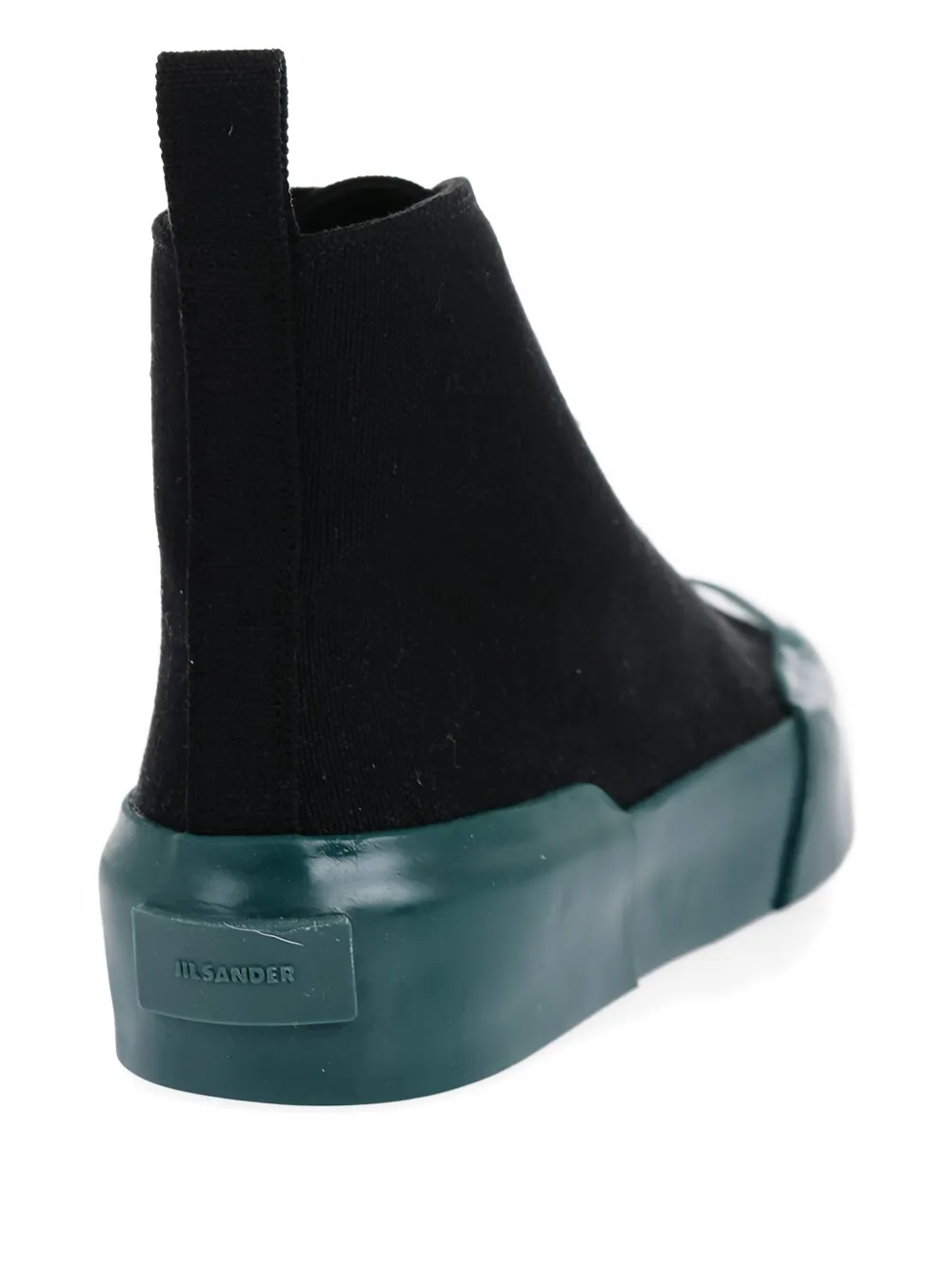 Jil Sander Jungle sneakers Black