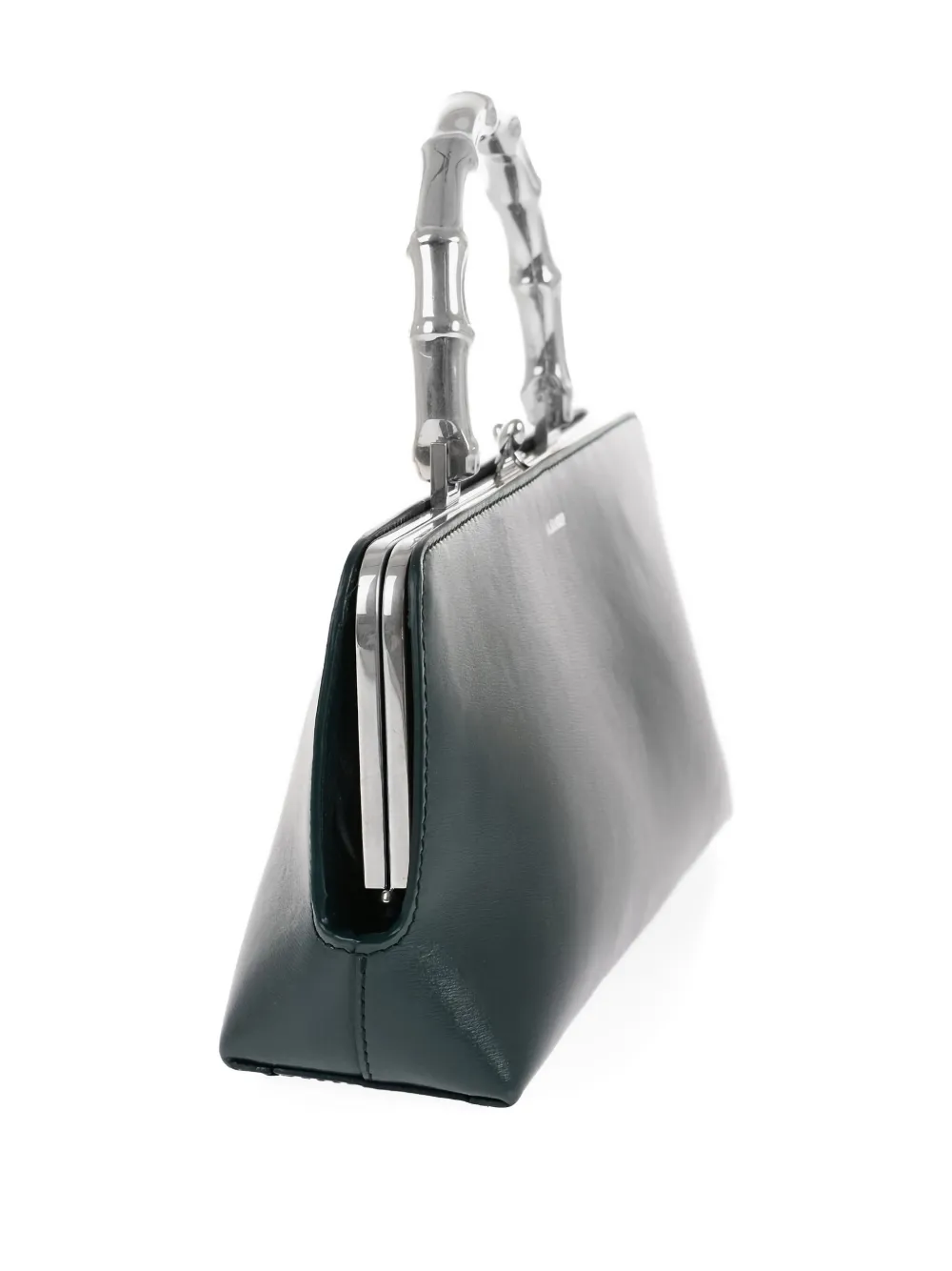 Jil Sander Leren handtas 301 GREEN