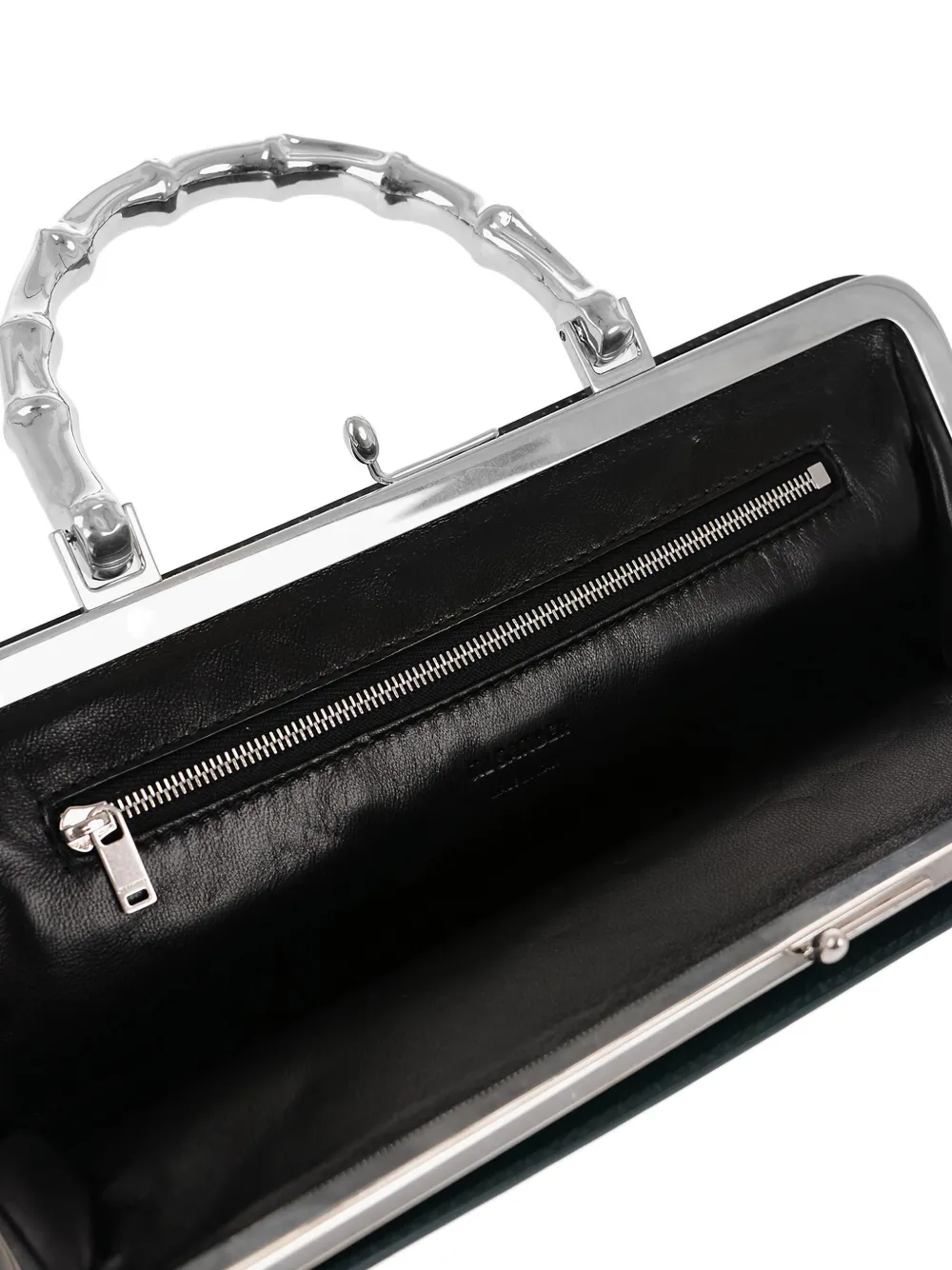Jil Sander Leren handtas 301 GREEN