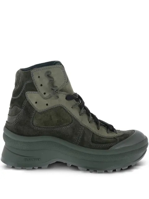 Jil Sander suede boots 