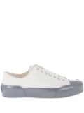 Jil Sander canvas sneakers - White