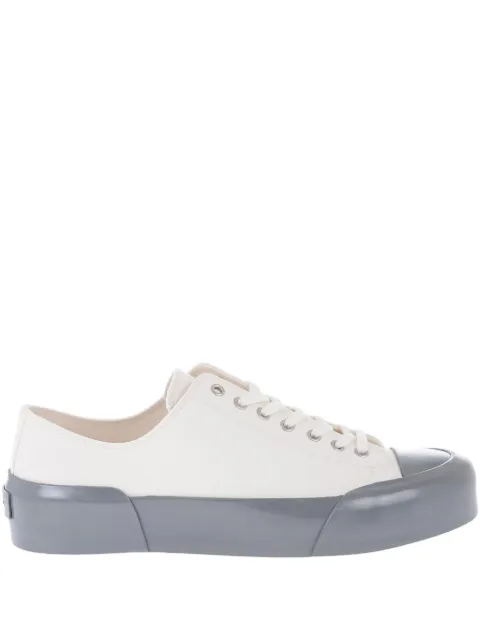 Jil Sander canvas sneakers 