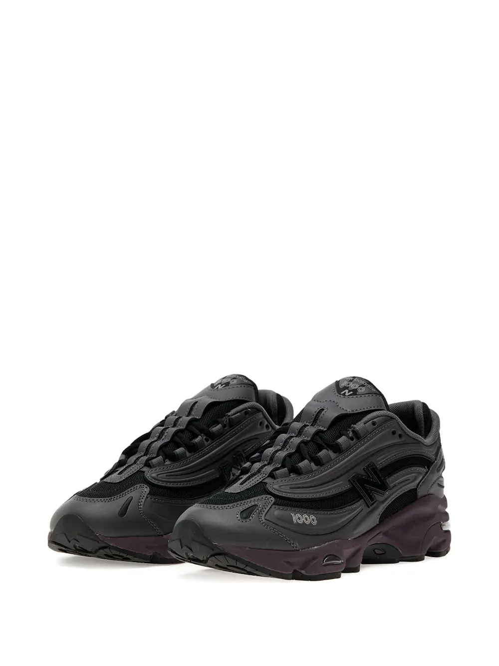New Balance 1000 streamlined sneakers Grey