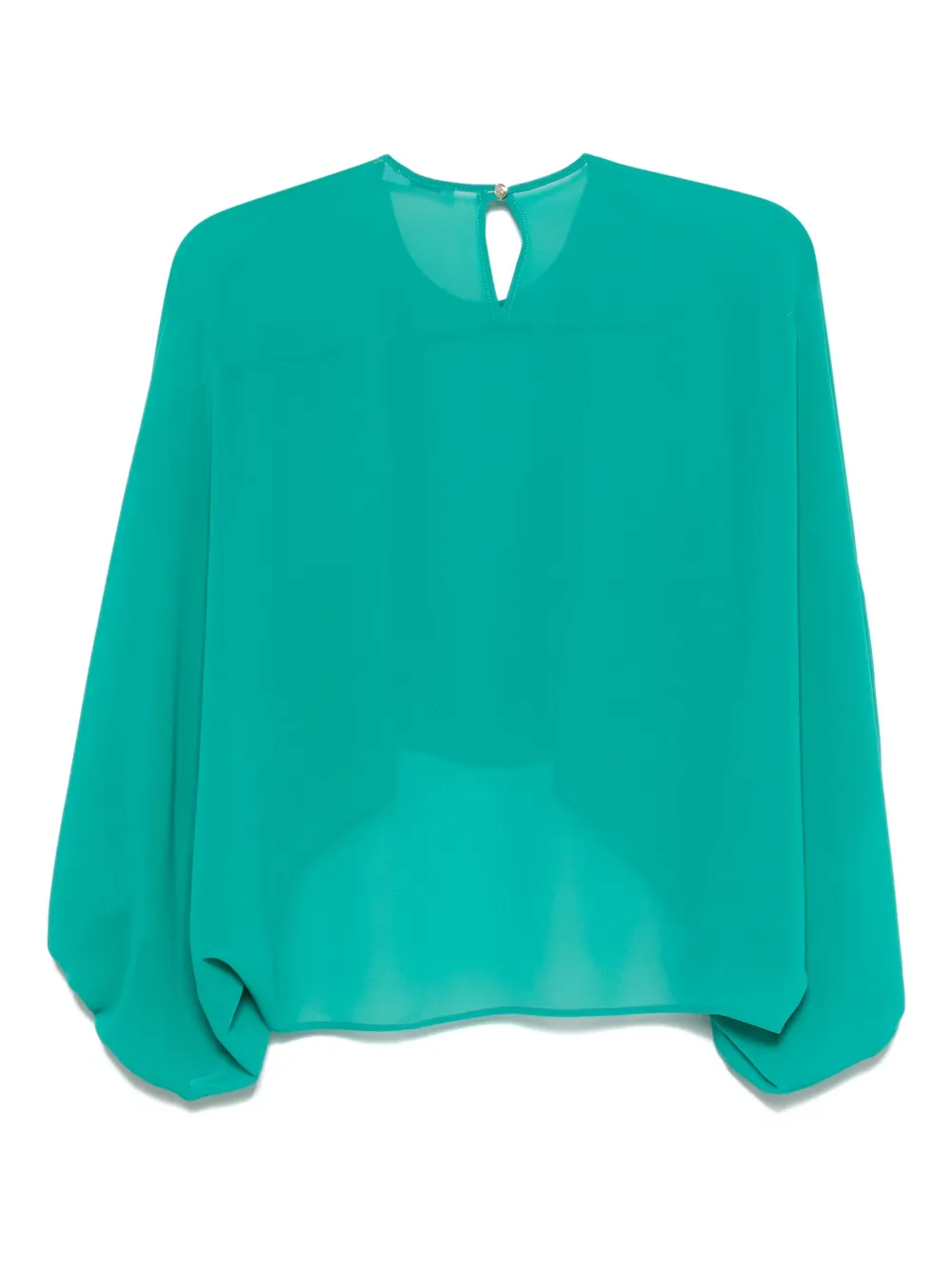 Patrizia Pepe Crêpe shirt - Groen