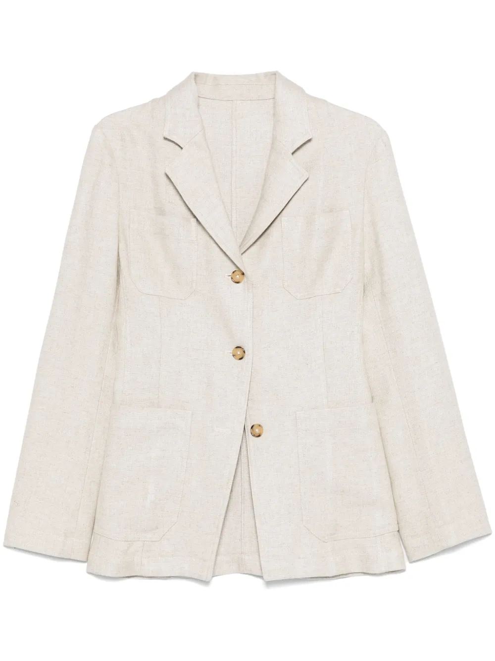 notched-lapels blazer