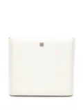 TOTEME satin box clutch - Neutrals
