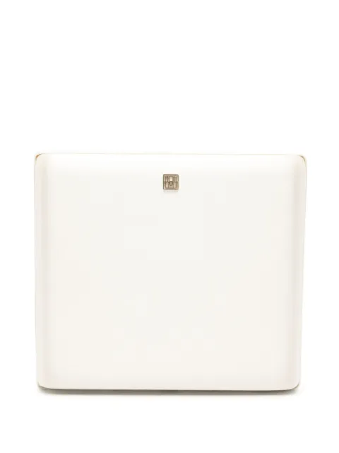 TOTEME satin box clutch 
