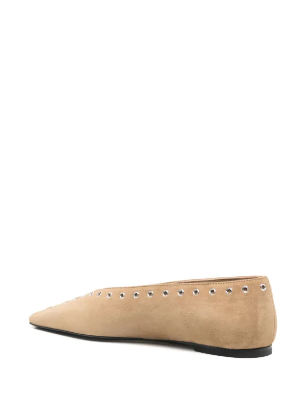 バレエシューズ TOTEME SUEDE BALLERINAS TOTEME Ballet flats and ballerina shoes for Women | Online