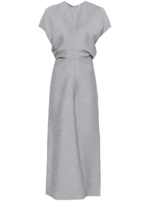 TOTEME/トーテム】BARZIO DRESS：ワンピース[品番：BYCW0007257