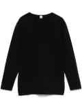 TOTEME knit sweater - Black