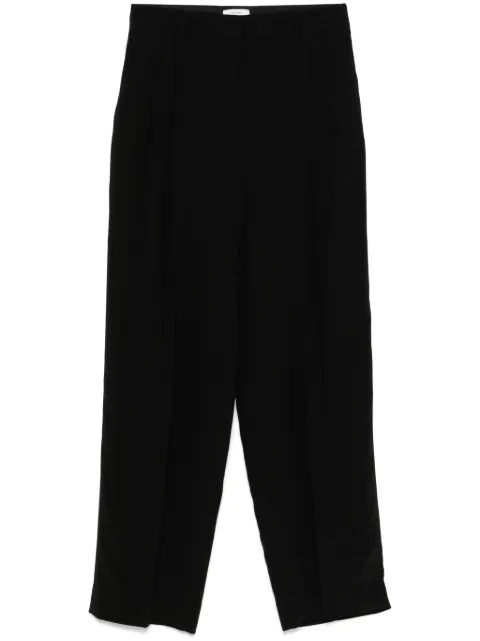 TOTEME pleated straight-leg trousers