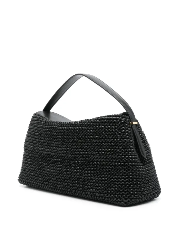 TOTEME T-Lock ハンドバッグ | ブラック | FARFETCH JP
