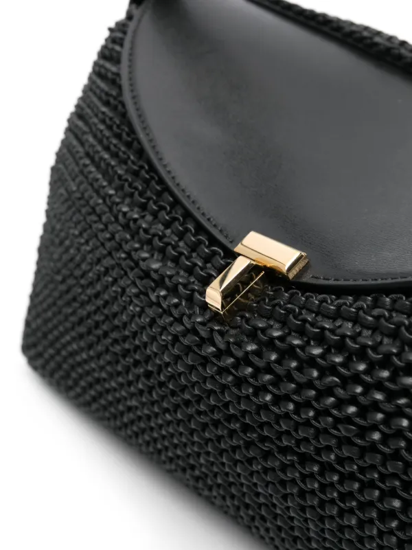 TOTEME T-Lock ハンドバッグ | ブラック | FARFETCH JP