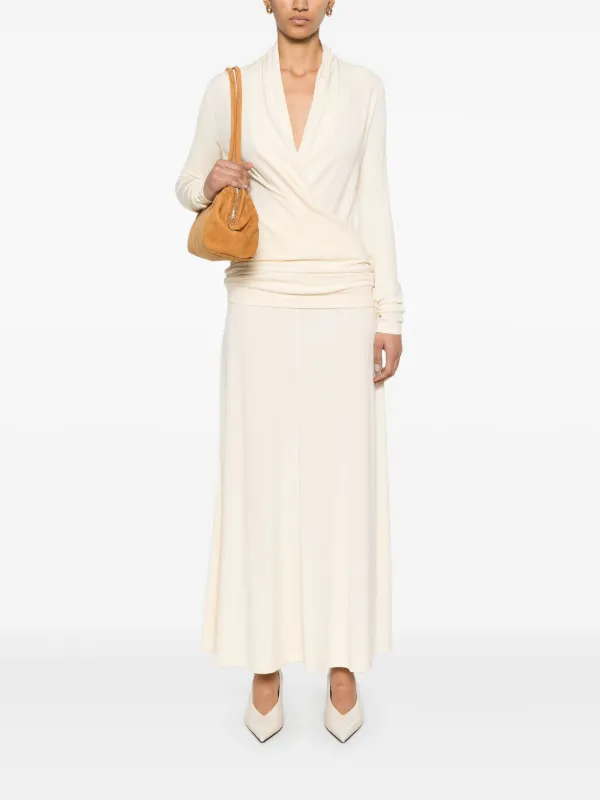 TOTEME マキシスカート | ニュートラル | FARFETCH JP