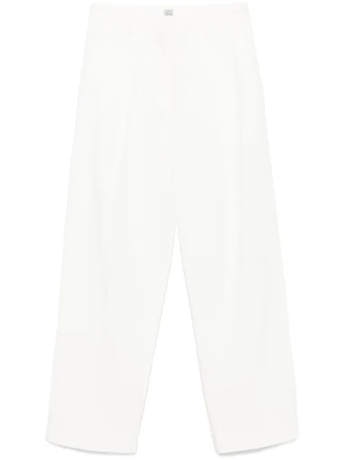 TOTEME pantalon de costume - Blanc - TOTEME - Modalova