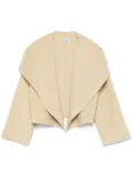TOTEME Signature Double jacket - Neutrals