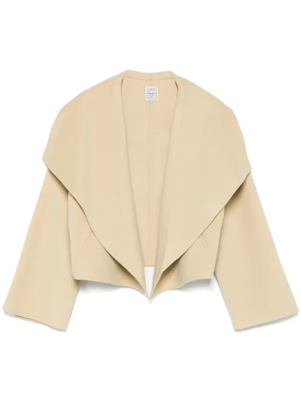 TOTEME◆Signature double jacket ウール ジャケット/各色 Signature doublé jacket black – TOTEME