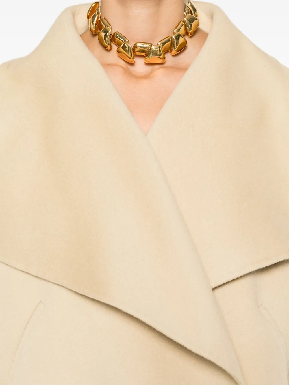 TOTEME Jack met print Beige